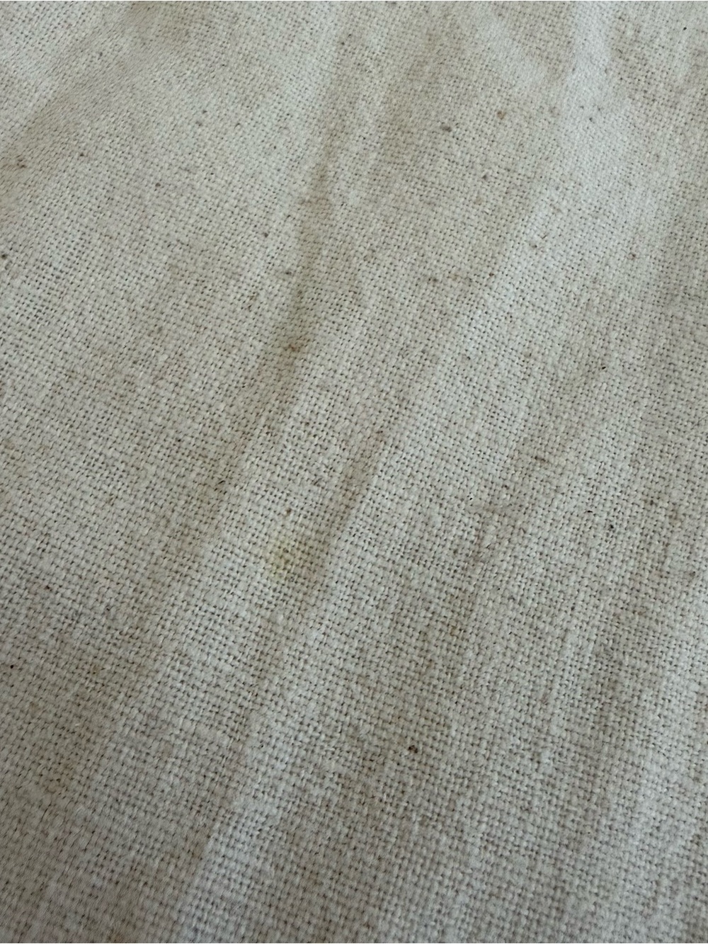 Wah Maker Frontier Clothing Tunic Long Neutral Men Large USA Made Beige Button - Picture 3 of 11